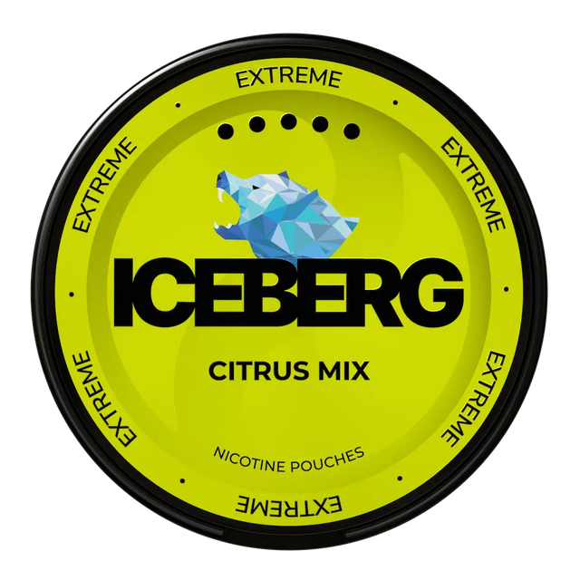 ICEBERG Citrus Mix 50mg nicotine pouches