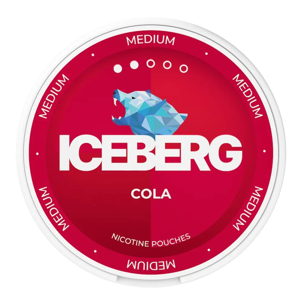 ICEBERG Cola 20mg nicotine pouches