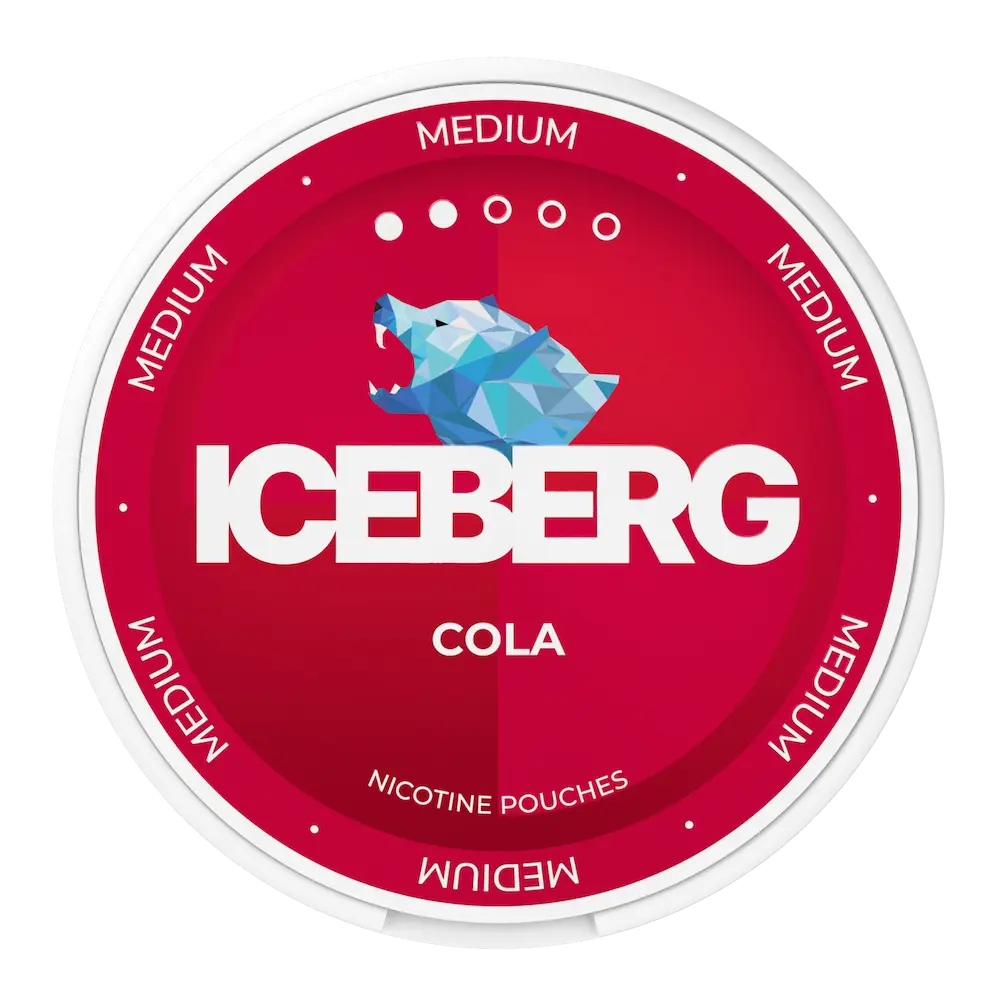 ICEBERG Cola 20mg nicotine pouches