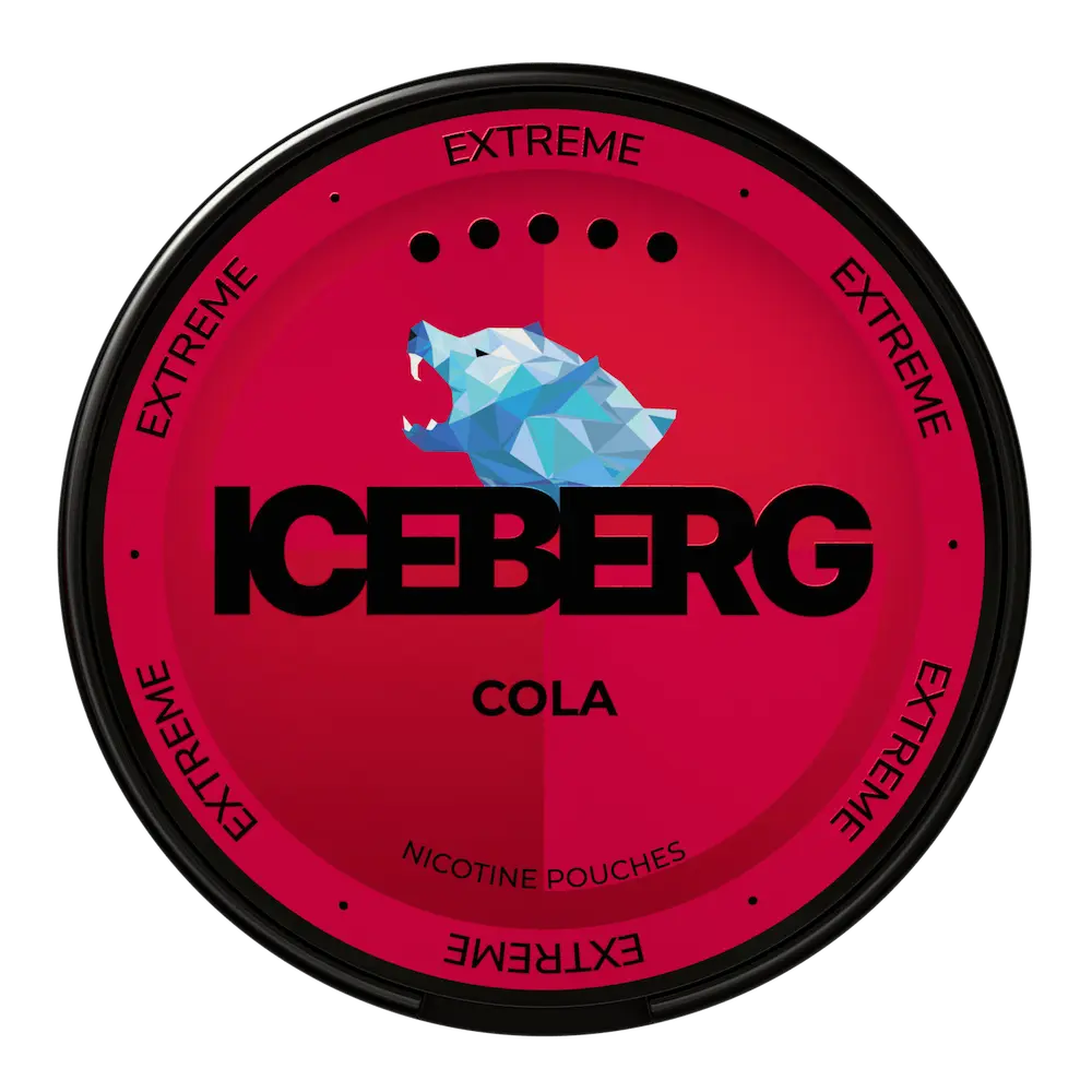 ICEBERG Cola 50mg nicotine pouches