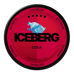 ICEBERG Cola 50mg nicotine pouches