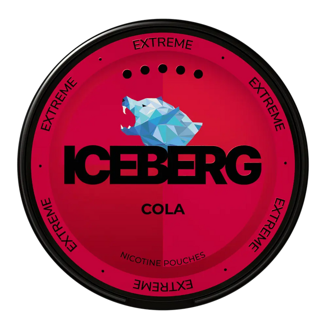 ICEBERG Cola 50mg nicotine pouches