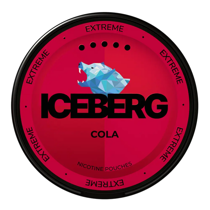 ICEBERG Cola 50mg nicotine pouches