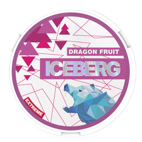 ICEBERG Dragon Fruit 50mg nicotine pouches
