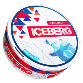 ICEBERG Energy 20mg nicotine pouches