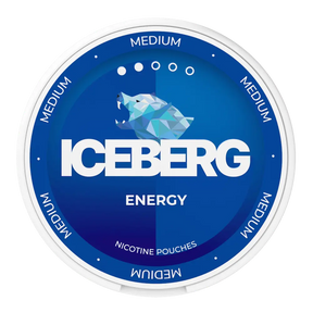 ICEBERG Energy 20mg nicotine pouches