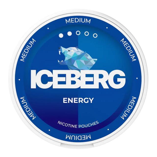 ICEBERG Energy 20mg nicotine pouches