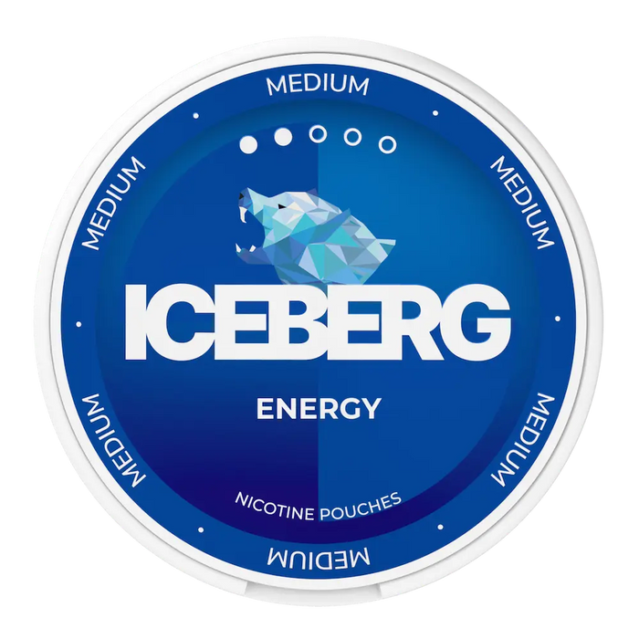 ICEBERG Energy 20mg nicotine pouches