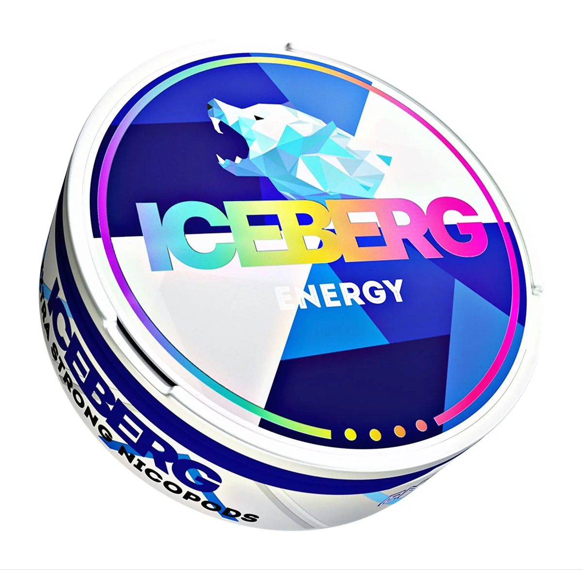 ICEBERG Energy 50mg nicotine pouches