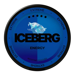 ICEBERG Energy 50mg nicotine pouches