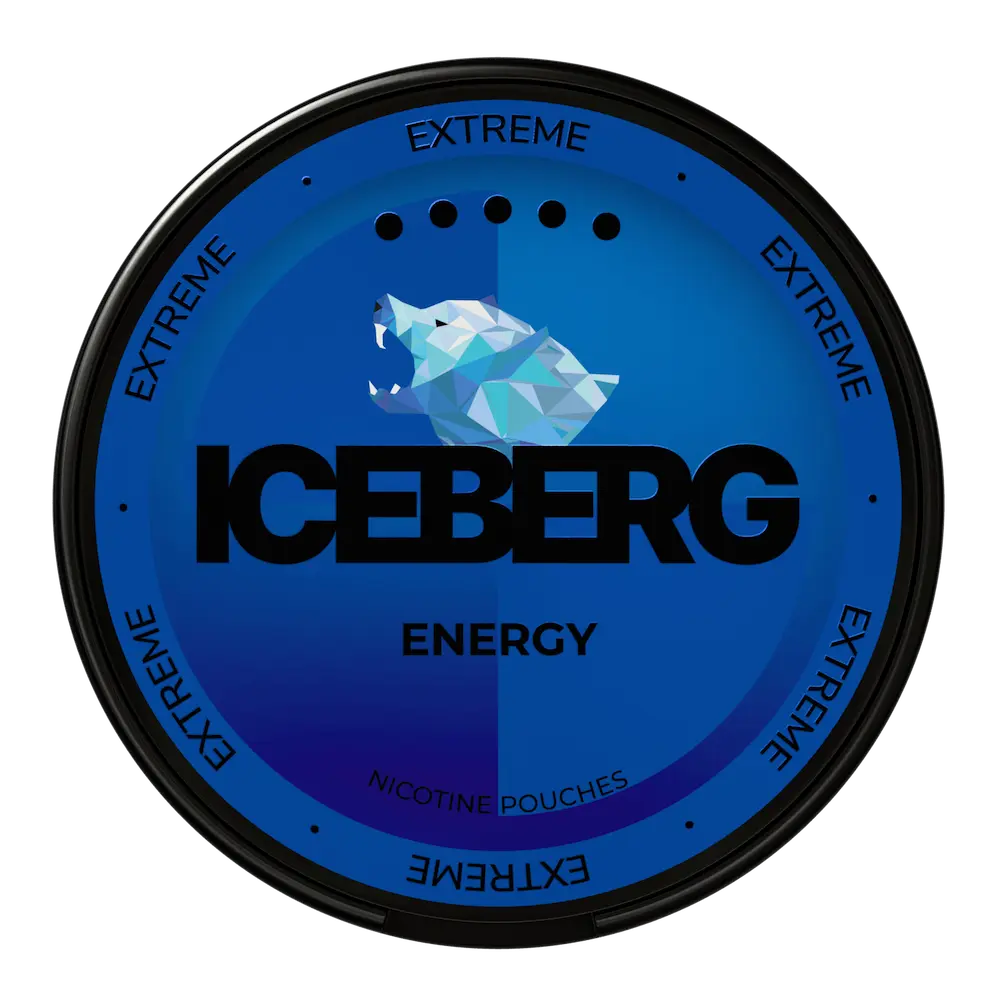 ICEBERG Energy 50mg nicotine pouches