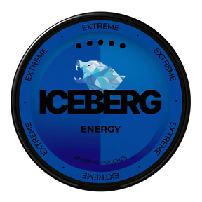 ICEBERG Energy 50mg nicotine pouches