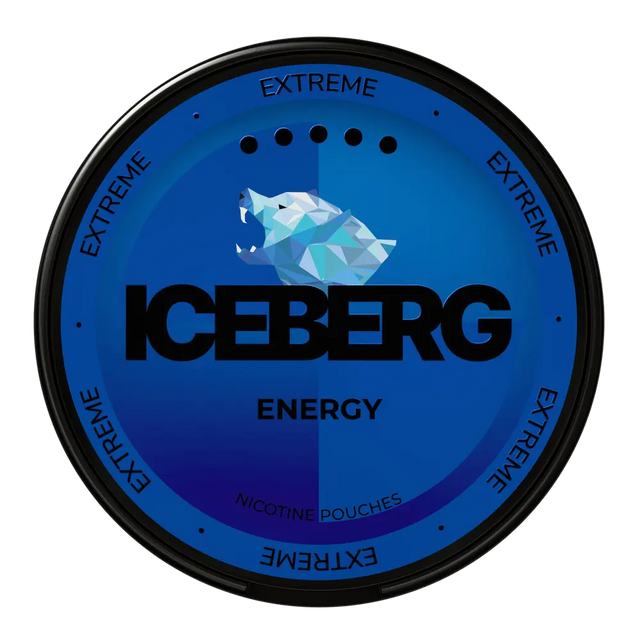 ICEBERG Energy 50mg nicotine pouches