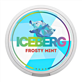 ICEBERG Frosty Mint 50mg nicotine pouches