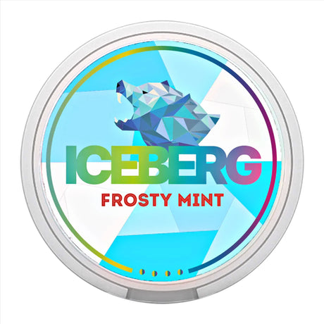 ICEBERG Frosty Mint 50mg nicotine pouches
