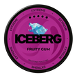 ICEBERG Fruity Gum 50mg nicotine pouches