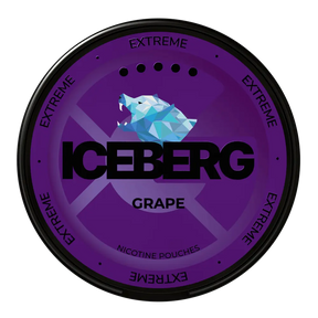 ICEBERG Grape 50mg nicotine pouches