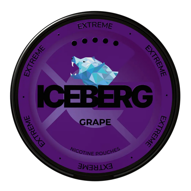 ICEBERG Grape 50mg nicotine pouches