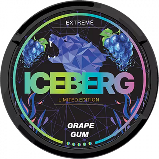 ICEBERG Grape Gum 130mg
