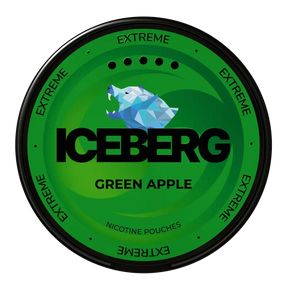 ICEBERG Green Apple 50mg nicotine pouches