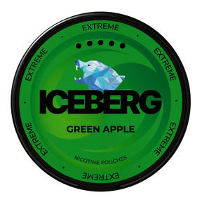ICEBERG Green Apple 50mg nicotine pouches
