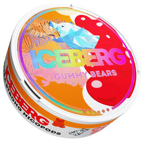 ICEBERG Gummy Bears 50mg nicotine pouches