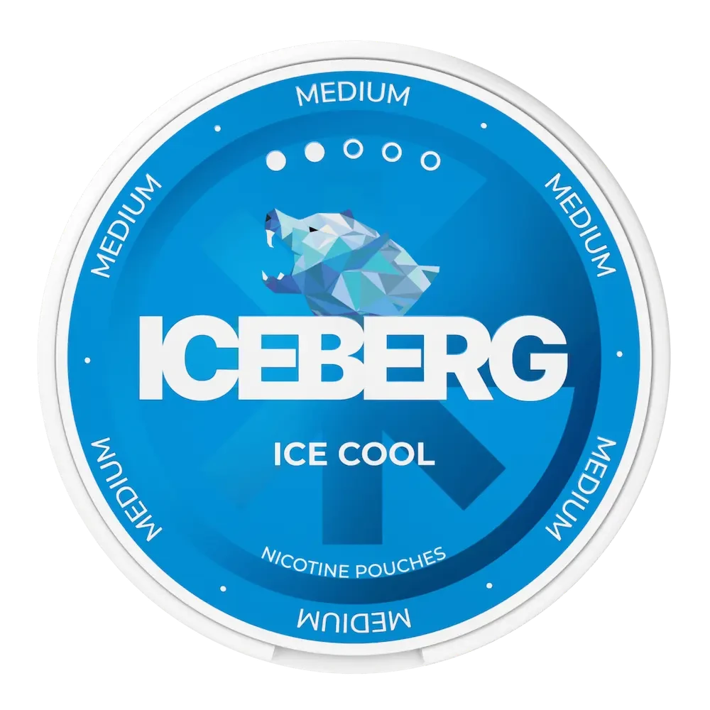 ICEBERG Ice Cool 20mg nicotine pouches