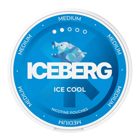 ICEBERG Ice Cool 20mg nicotine pouches