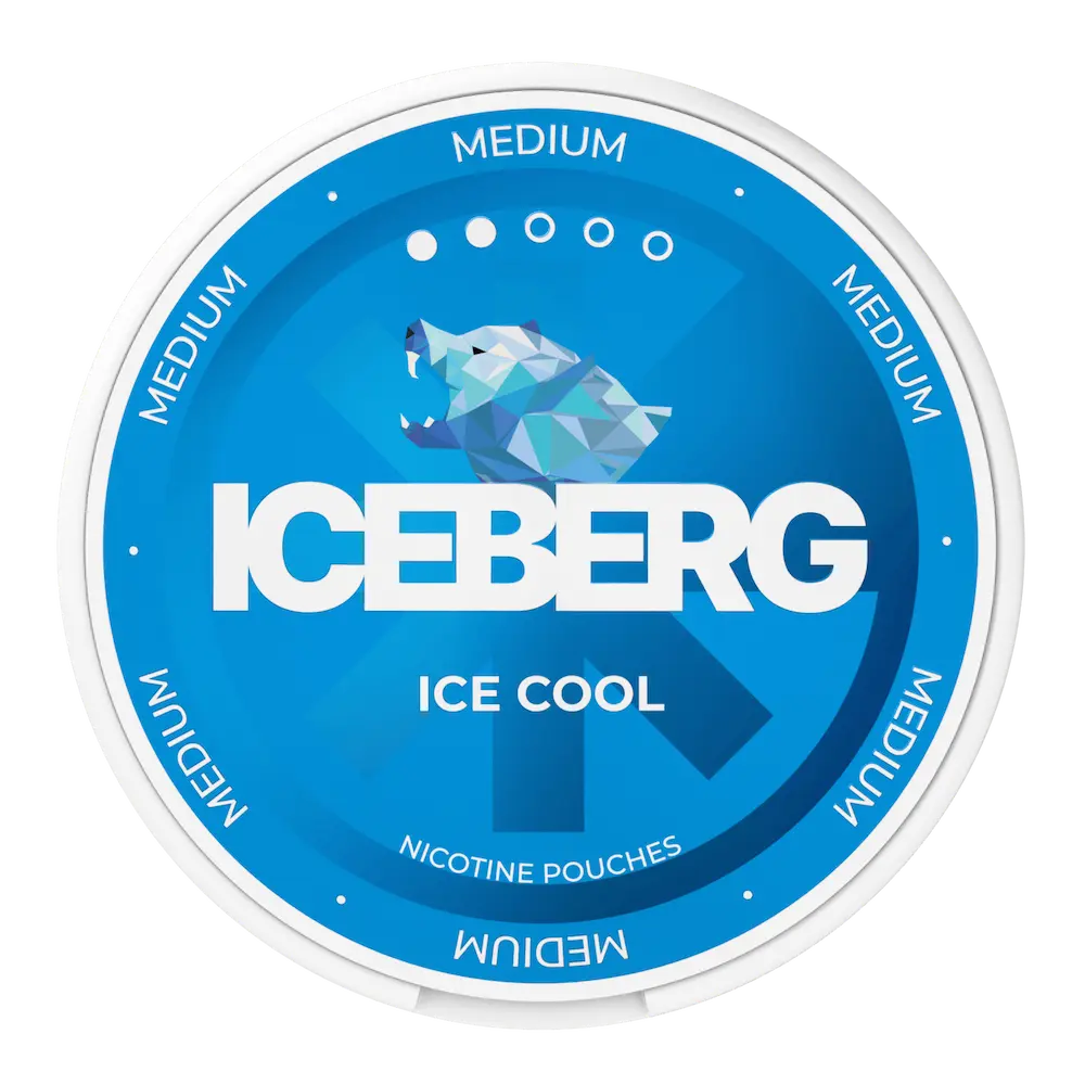 ICEBERG Ice Cool 20mg nicotine pouches