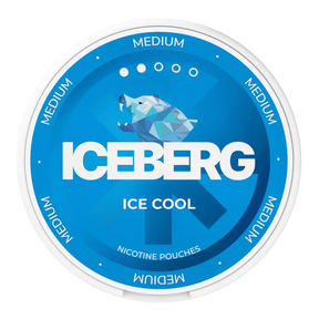 ICEBERG Ice Cool 20mg nicotine pouches