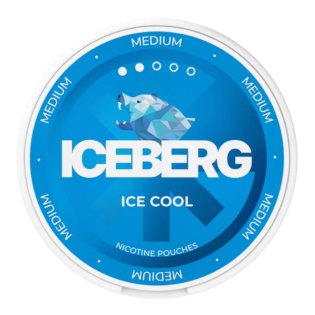 ICEBERG Ice Cool 20mg nicotine pouches