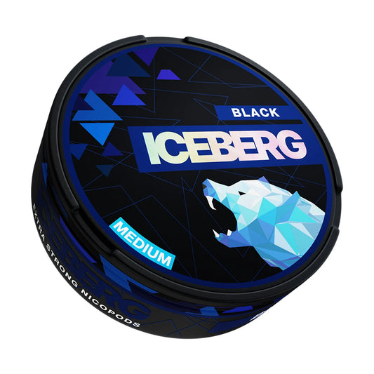 ICEBERG Black Medium 20mg