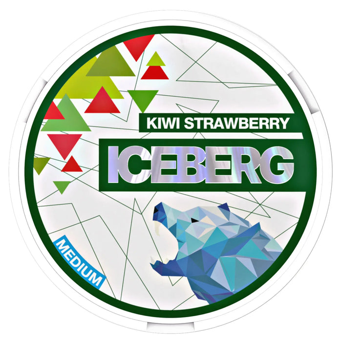 ICEBERG Kiwi Strawberry 20mg nicotine pouches