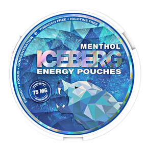 ICEBERG Menthol 150mg caffeine pouches
