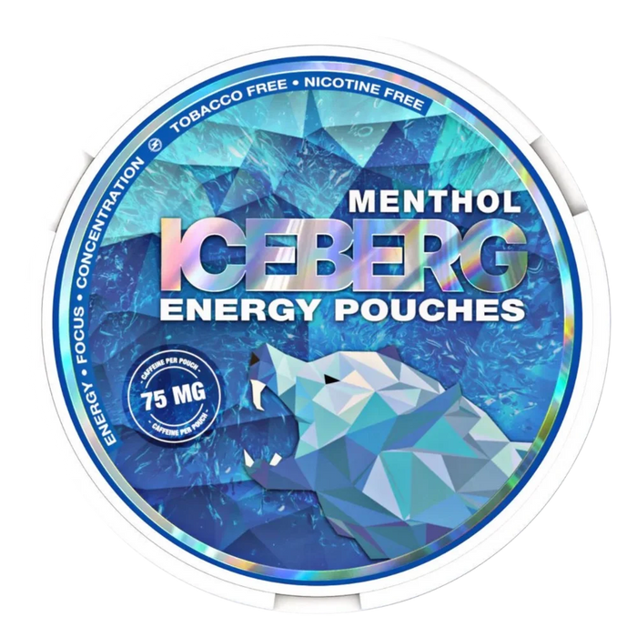 ICEBERG Menthol 150mg caffeine pouches