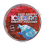 ICEBERG Sour Berries 150mg caffeine pouches