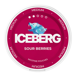 ICEBERG Sour Berries 20mg nicotine pouches