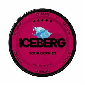 ICEBERG Sour Berries 50mg nicotine pouches