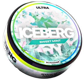 ICEBERG Sweet Mint 50mg nicotine pouches