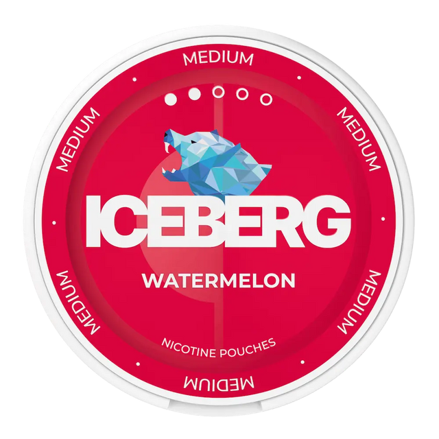 ICEBERG Watermelon 20mg nicotine pouches