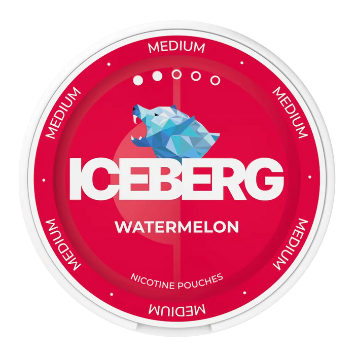 ICEBERG Watermelon 20mg nicotine pouches