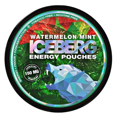 ICEBERG Watermelon Mint 150mg caffeine pouches