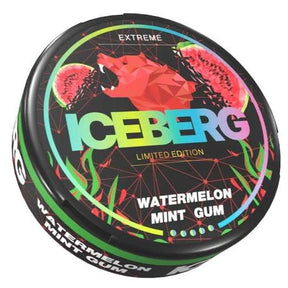 ICEBERG Watermelon Mint Gum 50mg nicotine pouches