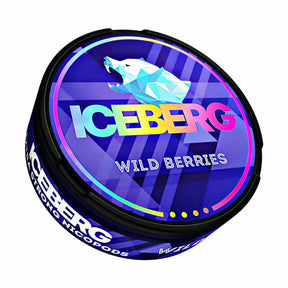 ICEBERG Wild Berries 50mg nicotine pouches