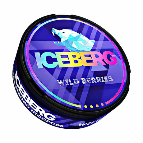 ICEBERG Wild Berries 50mg nicotine pouches