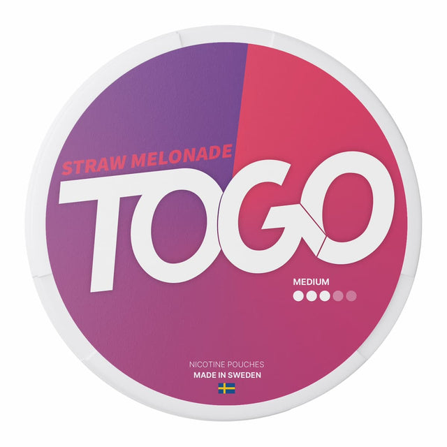 Togo Straw Melonade 8mg