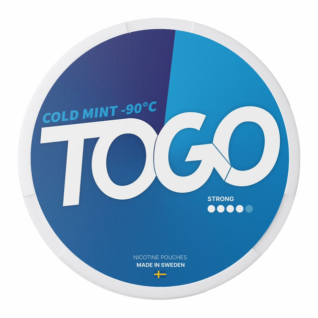 Togo Cold Mint 10mg