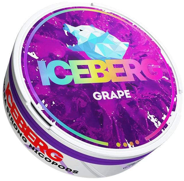 ICEBERG Grape 50mg