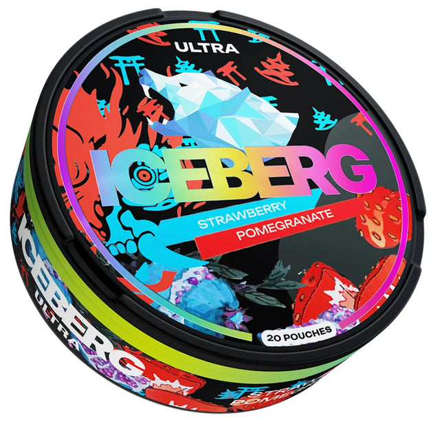 ICEBERG Strawberry Pomegranate 50mg