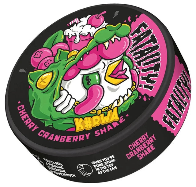 KURWA Fatality Cherry Cranberry Shake 47MG